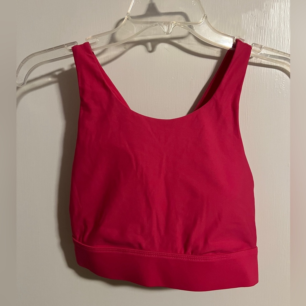 Fabletics Sports Bra - Hot Pink